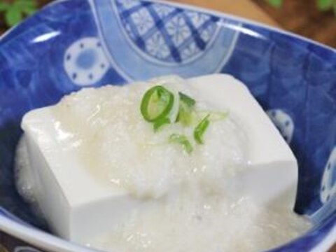 ふわとろが最高♪山かけ豆腐